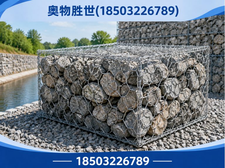 丽水镀锌石笼网展示图